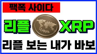 [리플 XRP] 팩폭 사이다 좀 날려드릴게요. 리플 보고 있는 분들 바보입니다. 보지 마세요! 차라리 이 코인 보라구요! #리플 #코인 #코인투자 #리플매수 #리플전망