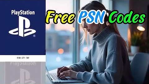 Free PSN codes new method ps4 pa5 (easy 100% work)