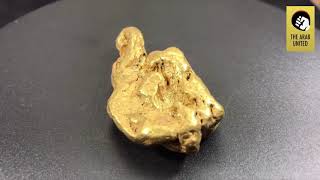 هل شاهدت أحجار الذهب الخام من قبل ؟؟