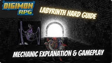 Labyrinth Hard Dungeon Guide - Digimon RPG