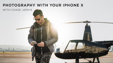 iPhone X: The Quick Guide to Great Photos + Videos (Official Trailer) with Chase Jarvis