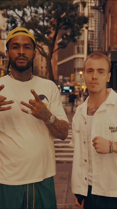 @adybmusic meets @DaveEast in NYC🗽