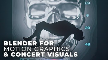 Why I Use Blender For Motion Graphics!