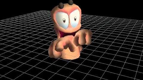 XomView v.2.6 Worms4 Animation