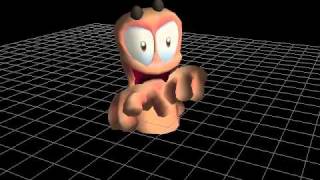 XomView v.2.6 Worms4 Animation