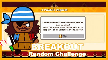 Random Breakout Challenge #28 | Cookie Run: Ovenbreak