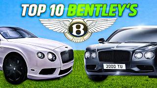 Top 10 Bentley Cars of All Time 🚗 You Won't Believe #1!