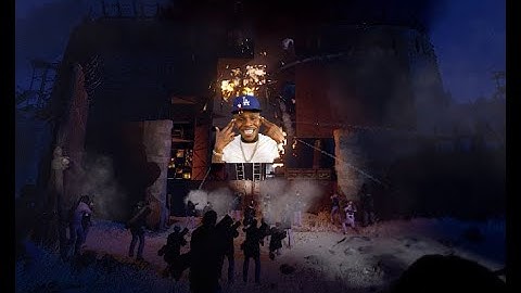 Rust 45 man 450 Rocket Raid