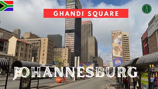 JOHANNESBURG LANDMARK: Gandhi Square Walking Tour | Adidas Outlet store