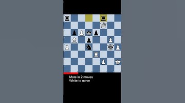 № 0504. Mate in 2 moves chess puzzle
