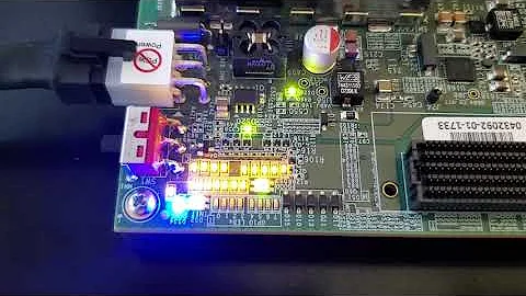 VCU118 Board Interface Test