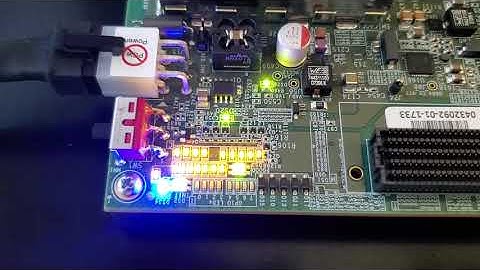 VCU118 Board Interface Test