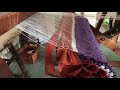 Cutting and Finishing off a Rug On My Union No. 36 Loom