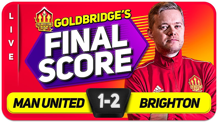 GOLDBRIDGE! Manchester United 1-2 Brighton Match Reaction
