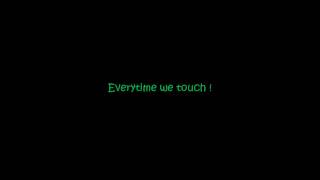 Video thumbnail of "Everytime We Touch - David Guetta Lyrics ; In HD ! [ LyricsByBf ]"