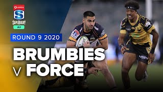 Super Rugby AU | Brumbies v Force - Rd 9 Highlights