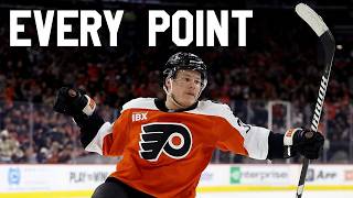 Information Every Matvei Michkov Point from 2025-26 | Philadelphia Flyers Highlights News