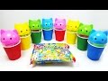 U 로 시작하는 유아 영어 단어! Lesson 21 재미있는 유아교육 포핀쿠킨 젤리 만들기 놀이 어린이 동영상