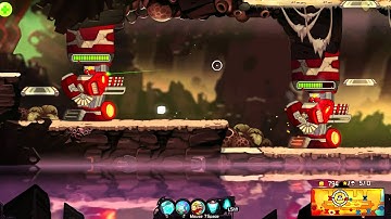 [Awesomenauts] Derping around with friends