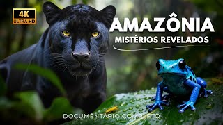 AMAZON JUNGLE: Secrets of the Most Impressive Creatures on the Planet | Full Documentary