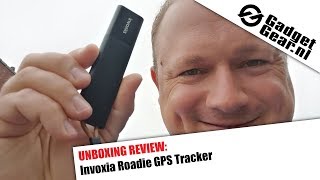 Unboxing Review: Invoxia Roadie GPS Tracker met LoRa