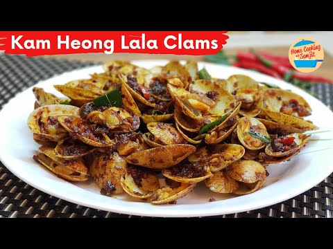 How to Cook Clams: Spicy Stir Fry Kam Heong Lala Recipe