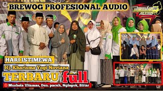 hj kharisma yoginoviana terbaru full ‼️pengajian umum peringatan maulid NABI MUHAMMAD SAW||Blitar