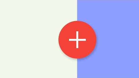 Build a Material Design App: Introduction