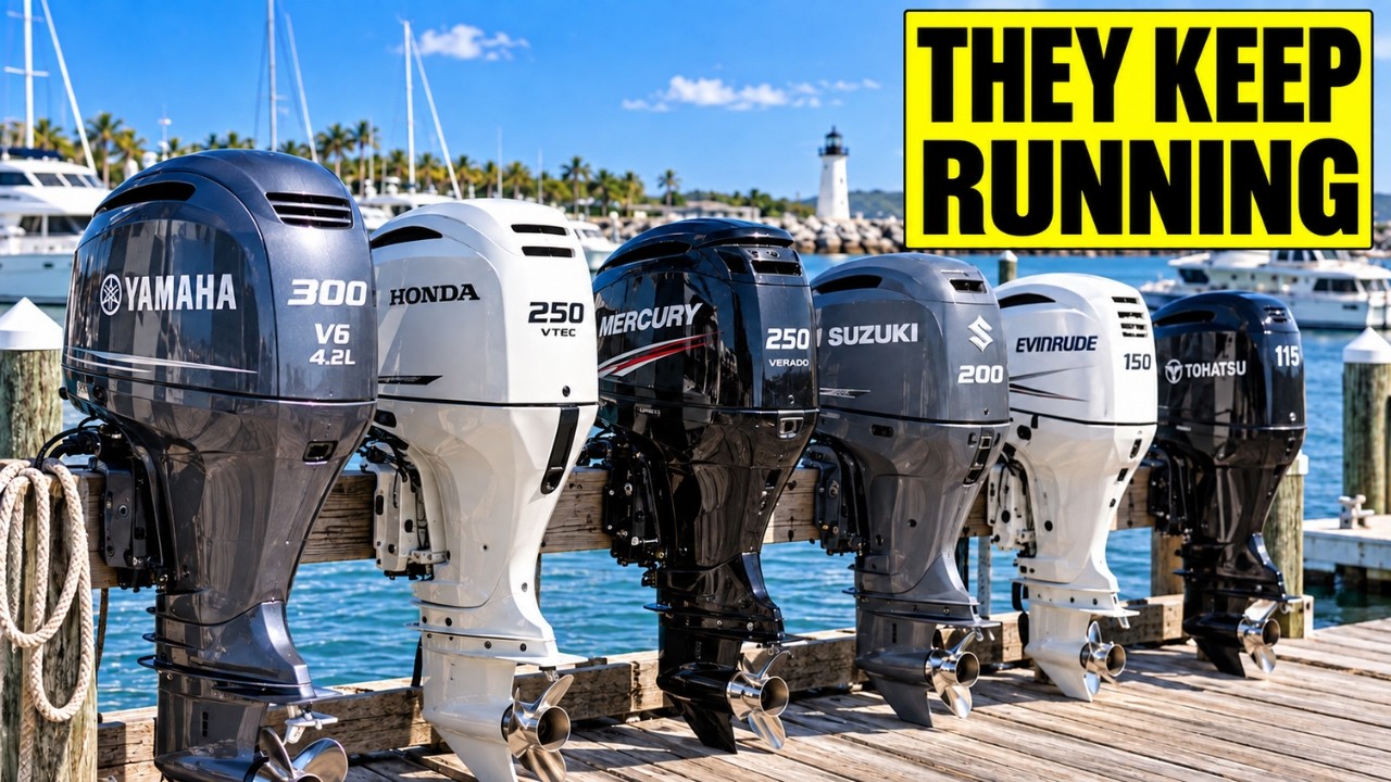 6 Used Outboards That Run Forever (And the 3 a Mechanic Would Walk Right Past)