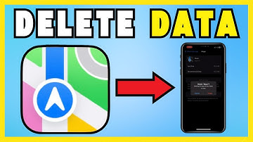 How To Delete Apple Maps Data In iPhone [NEW UPDATE]