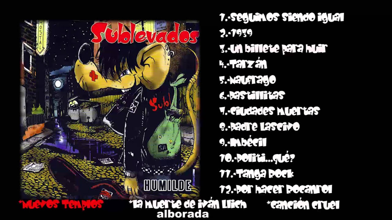 Watch SUBLEVADOS-Nuevos templos on YouTube Watch SUBLEVADOS-Nuevos templos on YouTube