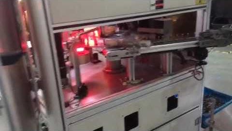 automatic sorting machine  -  bolt