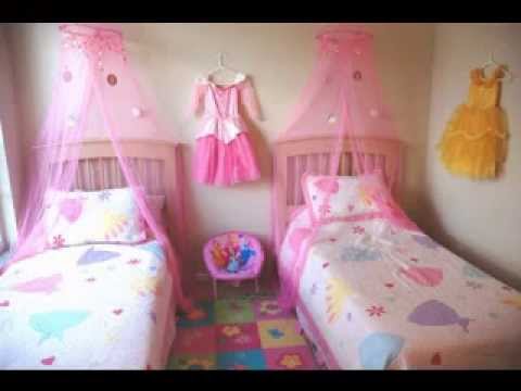 Easy DIY Princess  bedroom  design  decorating ideas  YouTube 