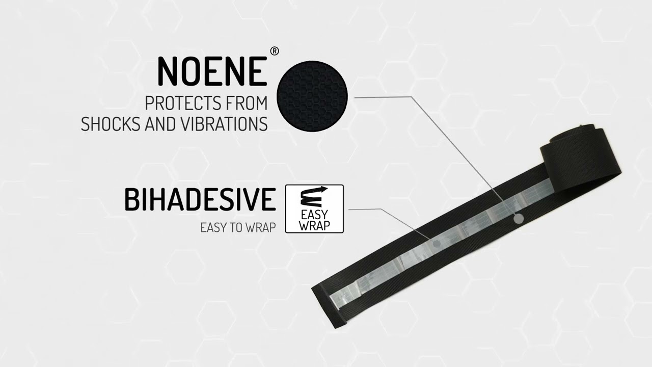 Why use the Noene anti-shock Padel Grip? –