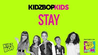 Смотреть клип Kidz Bop Kids - Stay (Kidz Bop 24)