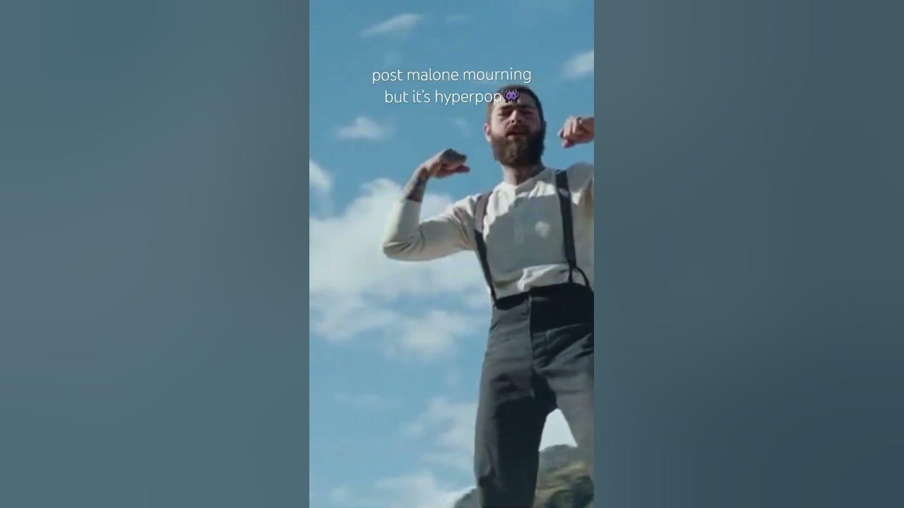 post malone mourning but it’s hyperpop👾🔥 #postmalone #remix #mourning #hyperpop #halricbeats