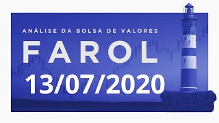 Farol 13/07/2020 - Análise do fechamento do mercado com Thiago Bisi | LS.COM.VC