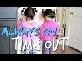 Toddler's Time Out! - November 22, 2016 -  ItsJudysLife Vlogs