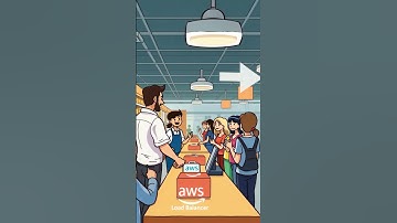 🚀 AWS Load Balancer Explained with a Grocery Store Example! 😂