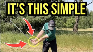 Setting The Wrists This Way Creates A SIMPLE & EFFORTLESS Golf Swing