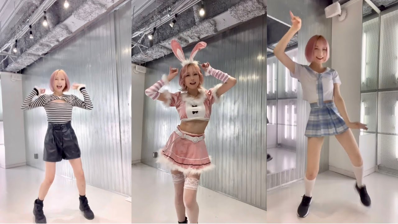 Juringle Dance Short Video😂😂😂 Best TikTok Dance Cover 2023 Part 5 JAPAN🇯🇵 三桜じゅり【じゅりんぐる】2