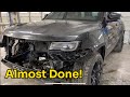 Rebuilding a Wreck Jeep Cherokee SRT. Part 4.