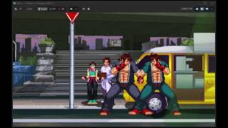 I'M BACK WORKING ON MY FIGHTING GAME! screenshot 5