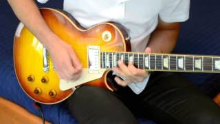 Joe Bonamassa - Sloe Gin guitar solo (live version) by Florian chords