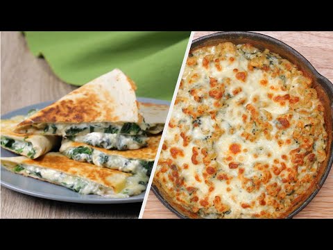 Spinach & Artichoke 4 Ways • Tasty Recipes