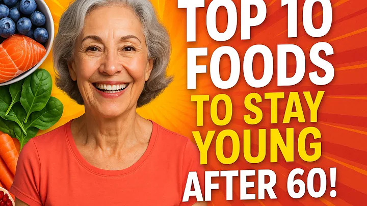 Top 10 Foods That Make You Younger Even After 60__||DR.AVA SINCLAIRE