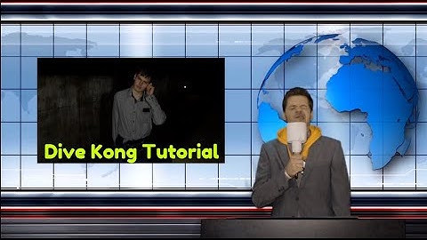 How to Dive Kong - Schlappen Style