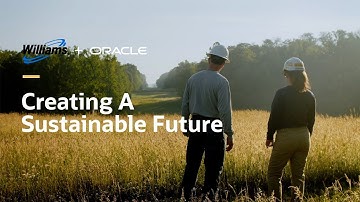 Oracle Cloud helps Williams to help create a sustainable future