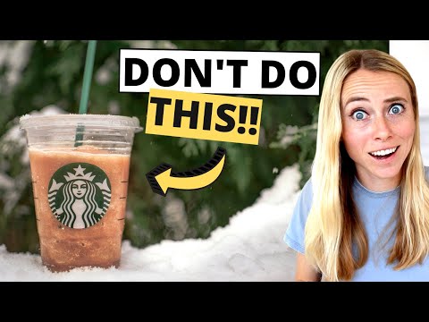 וִידֵאוֹ: האם משקאות Starbucks בריאים?