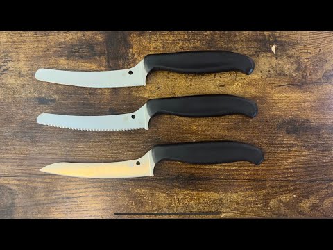The best steak knives ever! The Z-cut offset “paring” knife